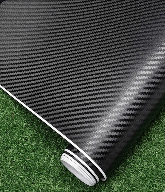 Carbon fiber battery wrap