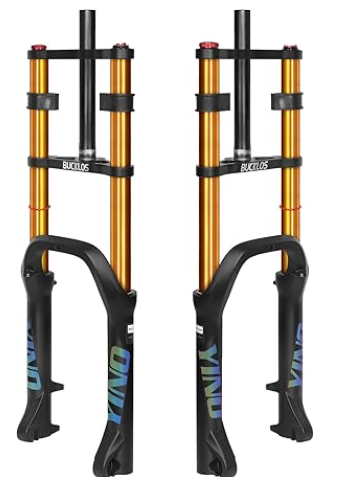 fat tire Ebike Air suspension       gold or black